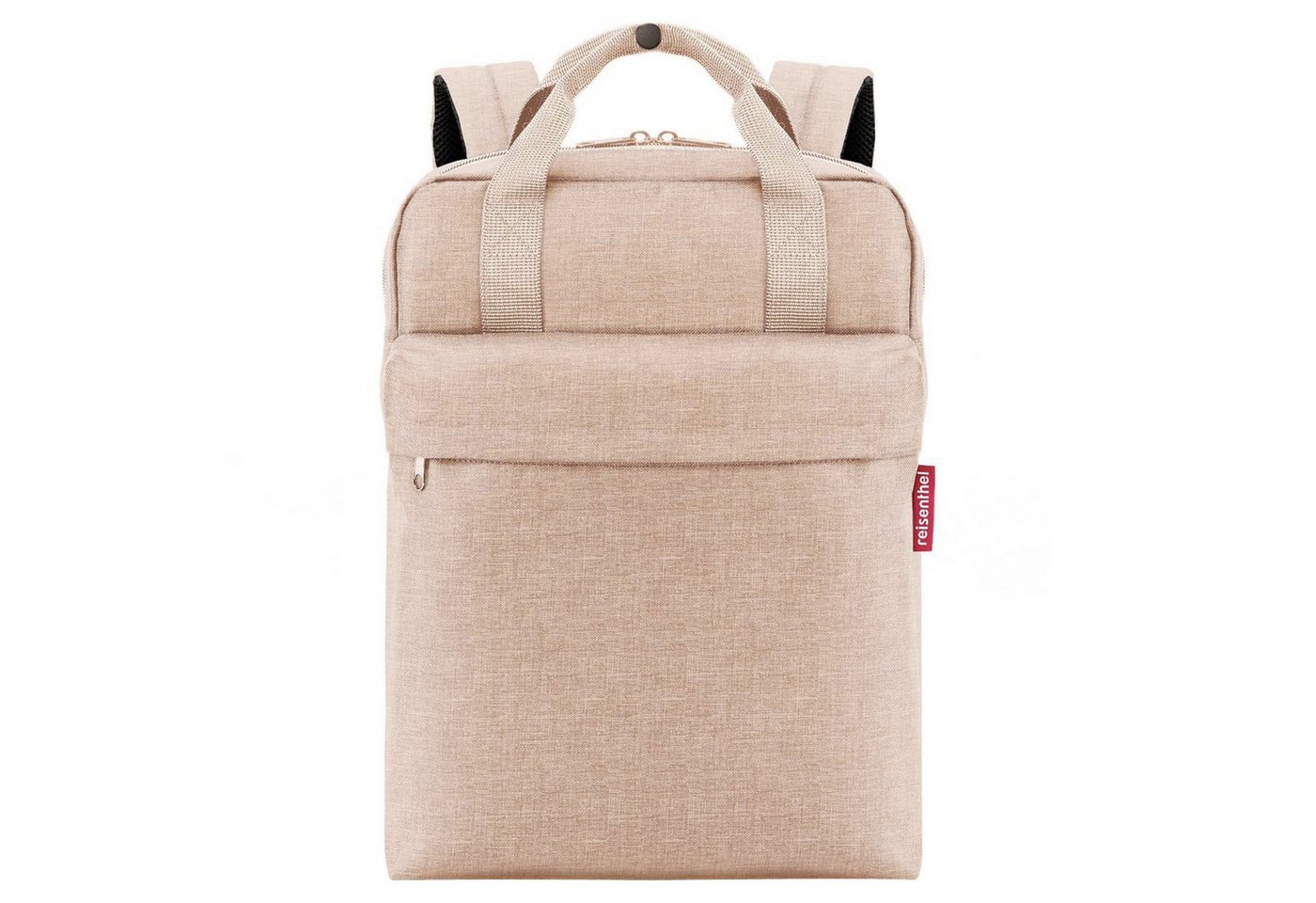 REISENTHEL® Rucksack ALLDAY BACKPACK M ISO, 15 Liter, Beige, Polyester, (1-tlg), wasserabweisend, verstellbare und gepolsterte Schultergurte von REISENTHEL®