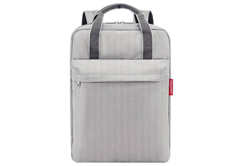 REISENTHEL® Rucksack allday Rucksack M - Rucksack 15.6" 39 cm (herringbone grey) von REISENTHEL®