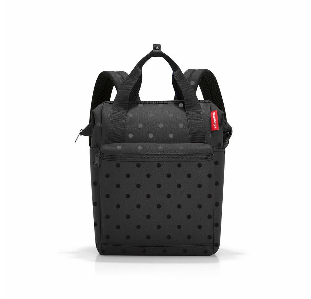 REISENTHEL® Rucksack allrounder R Glossy Dots Black 12 L von REISENTHEL®