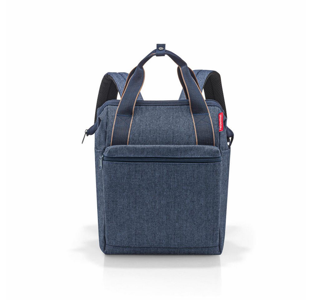 REISENTHEL® Rucksack allrounder R Herringbone Dark Blue von REISENTHEL®