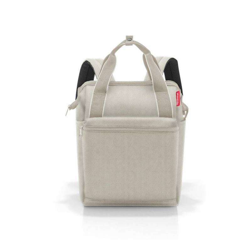REISENTHEL® Rucksack allrounder R Herringbone Sand von REISENTHEL®