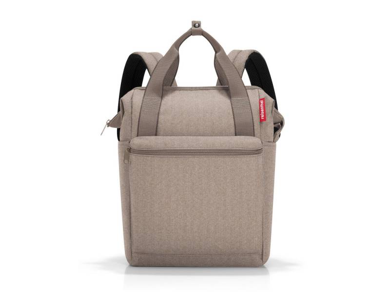 REISENTHEL® Rucksack allrounder R herringbone mokka von REISENTHEL®