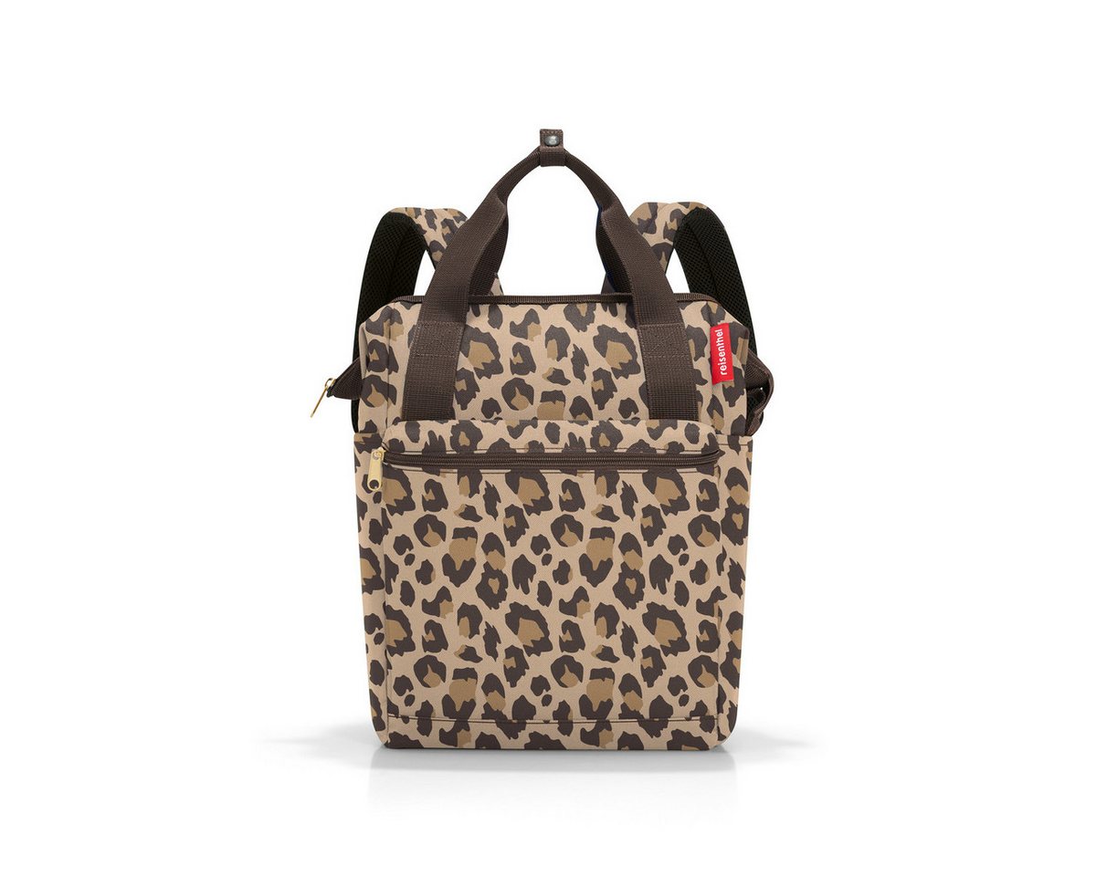 REISENTHEL® Rucksack allrounder R leo macchiato, allrounder R von REISENTHEL®