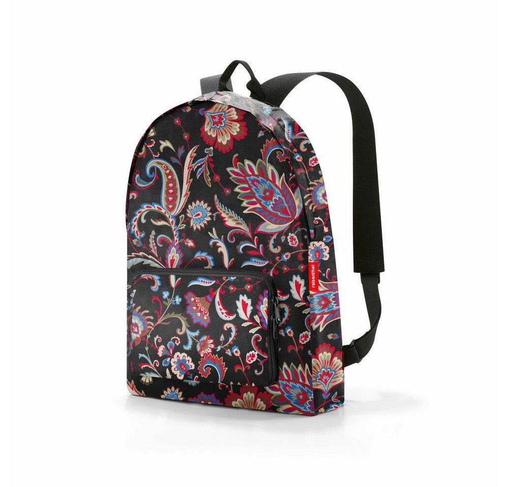 REISENTHEL® Rucksack mini maxi rucksack Paisley Black, zusammenfaltbar von REISENTHEL®