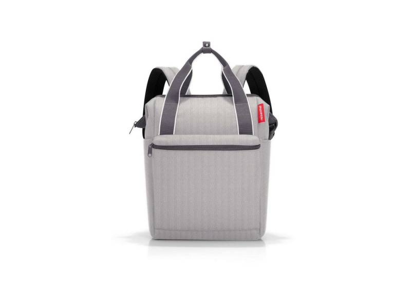 REISENTHEL® Rucksack reisenthel allrounder R herringbone grey von REISENTHEL®