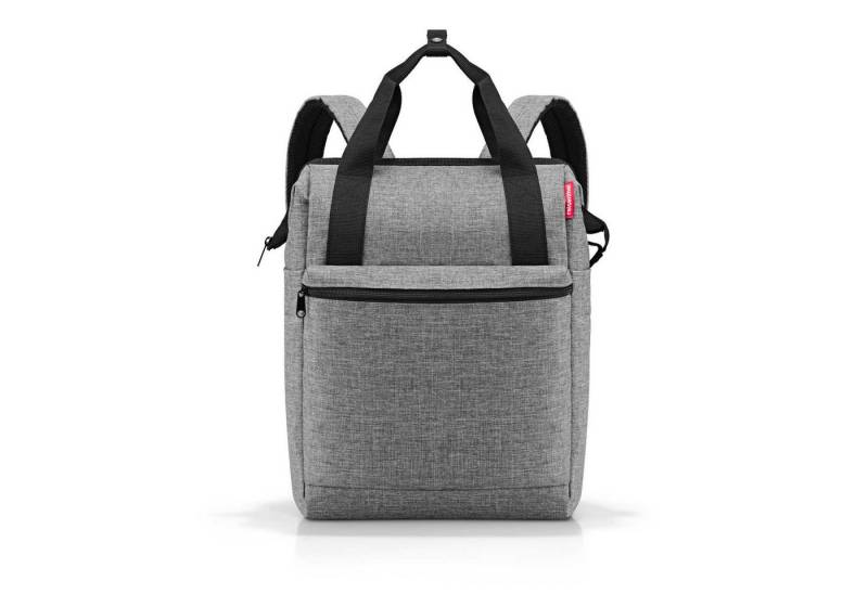 REISENTHEL® Rucksack reisenthel Rucksack allrounder R large twist silver von REISENTHEL®