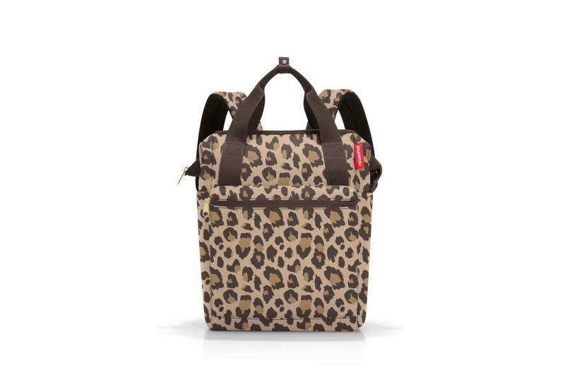 REISENTHEL® Rucksack reisenthel Rucksack allrounder R leo macchiato von REISENTHEL®