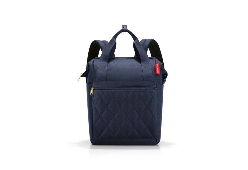 REISENTHEL® Rucksack reisenthel Rucksack allrounder R rhombus midnight gold von REISENTHEL®