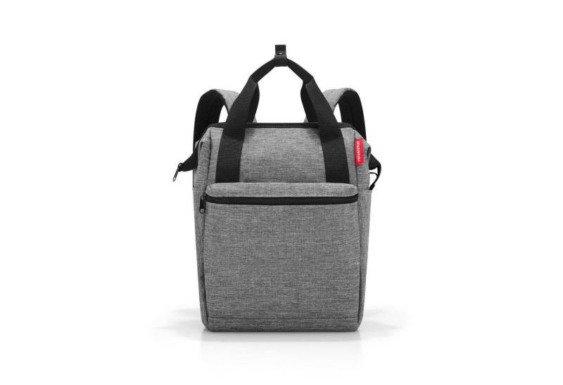 REISENTHEL® Rucksack reisenthel Rucksack allrounder R twist silver von REISENTHEL®
