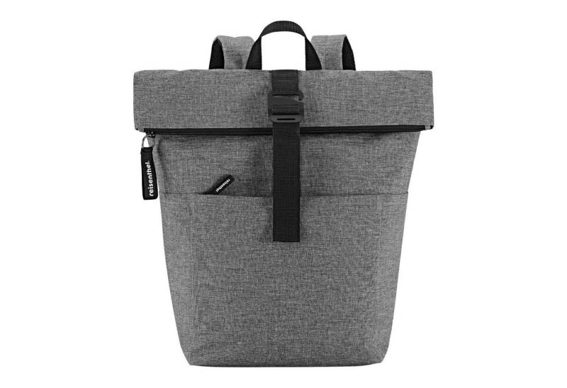 REISENTHEL® Rucksack rolltop backpack 22 Liter, gepolstertes Laptopfach - wasserabweisendes Polyestermaterial von REISENTHEL®