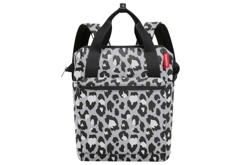 REISENTHEL® Rucksack travelling allrounder R - Rucksack 40 cm (leo nero) von REISENTHEL®