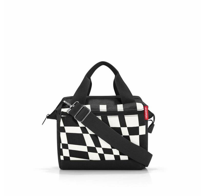 REISENTHEL® Schultertasche allrounder cross Op-Art von REISENTHEL®