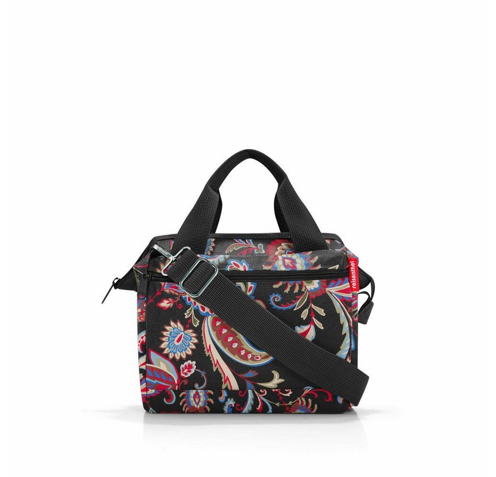 REISENTHEL® Schultertasche allrounder cross Paisley Black von REISENTHEL®