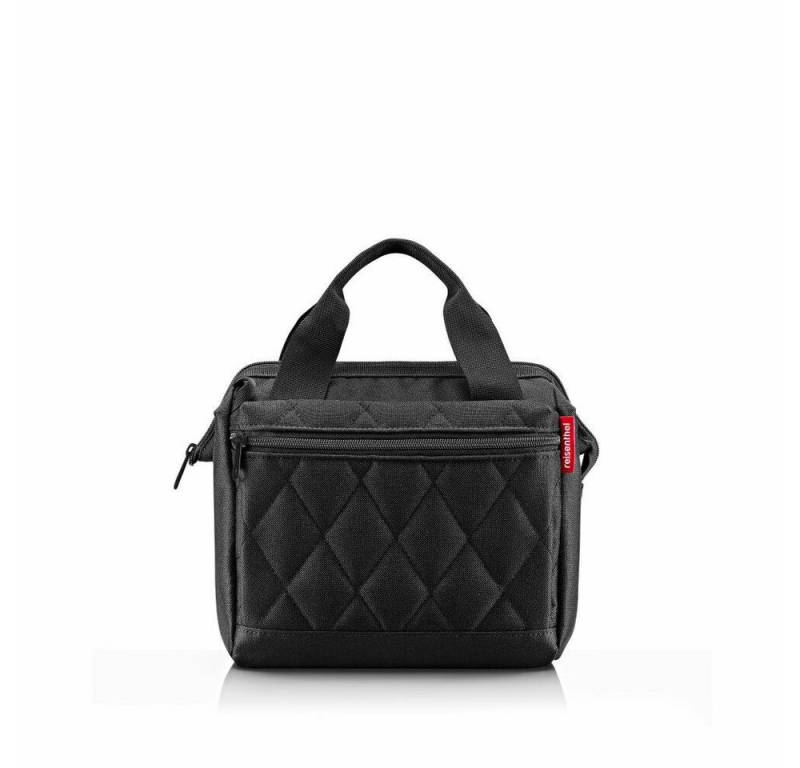 REISENTHEL® Schultertasche allrounder cross Rhombus Black von REISENTHEL®
