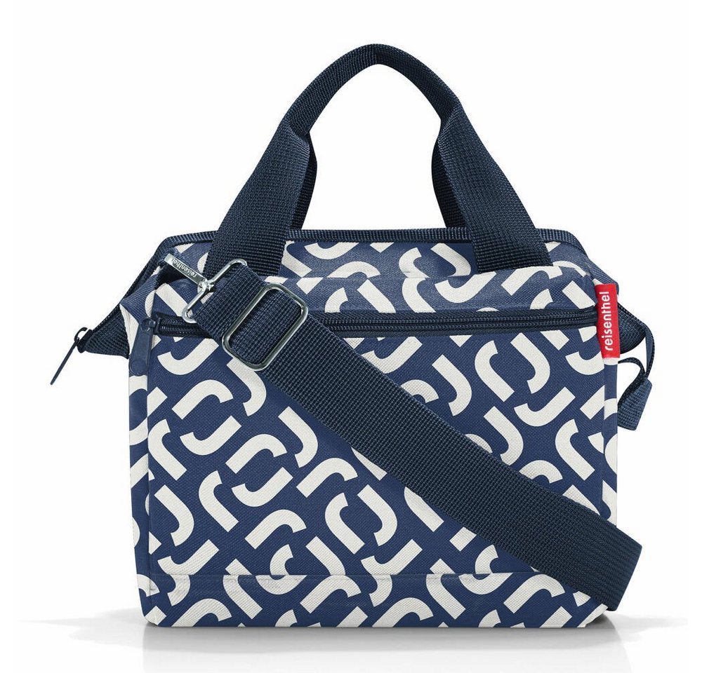 REISENTHEL® Schultertasche allrounder cross Signature Navy 4 L von REISENTHEL®