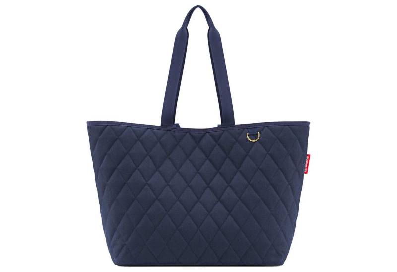 REISENTHEL® Shopper Classic - Shopper XL 62 cm (rhombus midnight gold) von REISENTHEL®