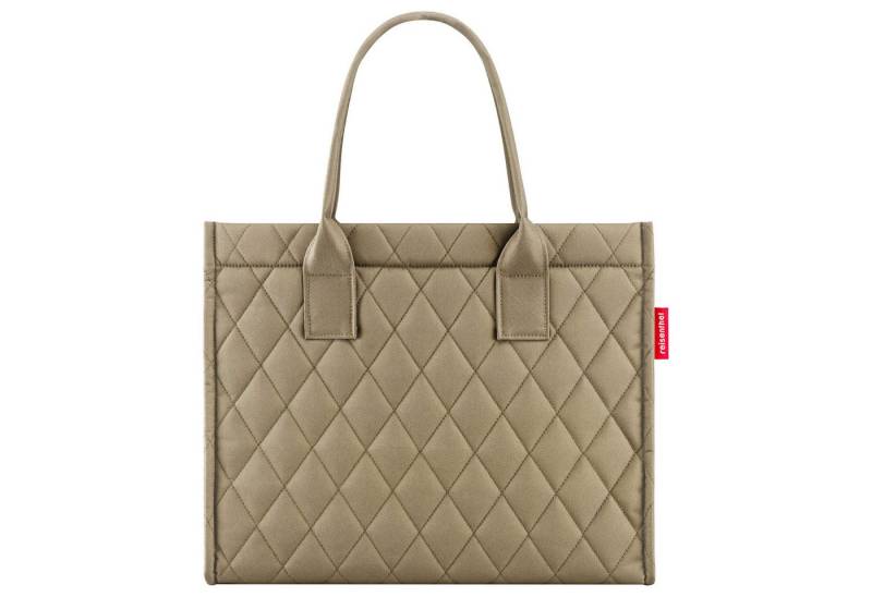 REISENTHEL® Shopper Daily Shopper - Shopper 42 cm (rhombus olive) von REISENTHEL®