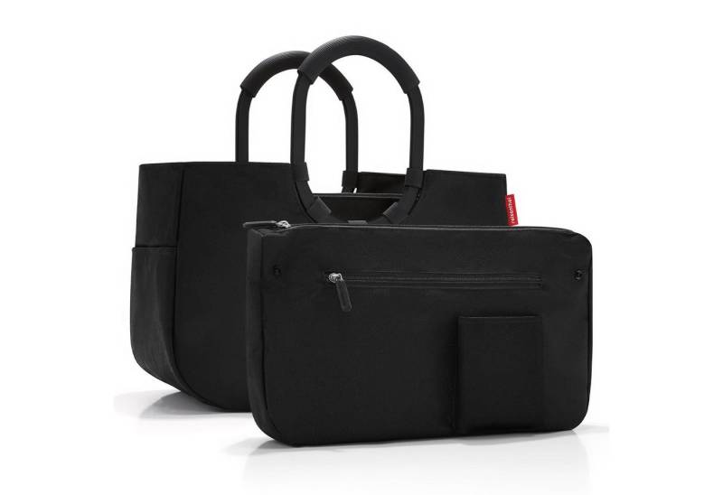 REISENTHEL® Shopper Einkaufstasche mit Innentasche loopshopper M, wasserabweisendes Polyestermaterial - herausnehmbare Innentasche von REISENTHEL®