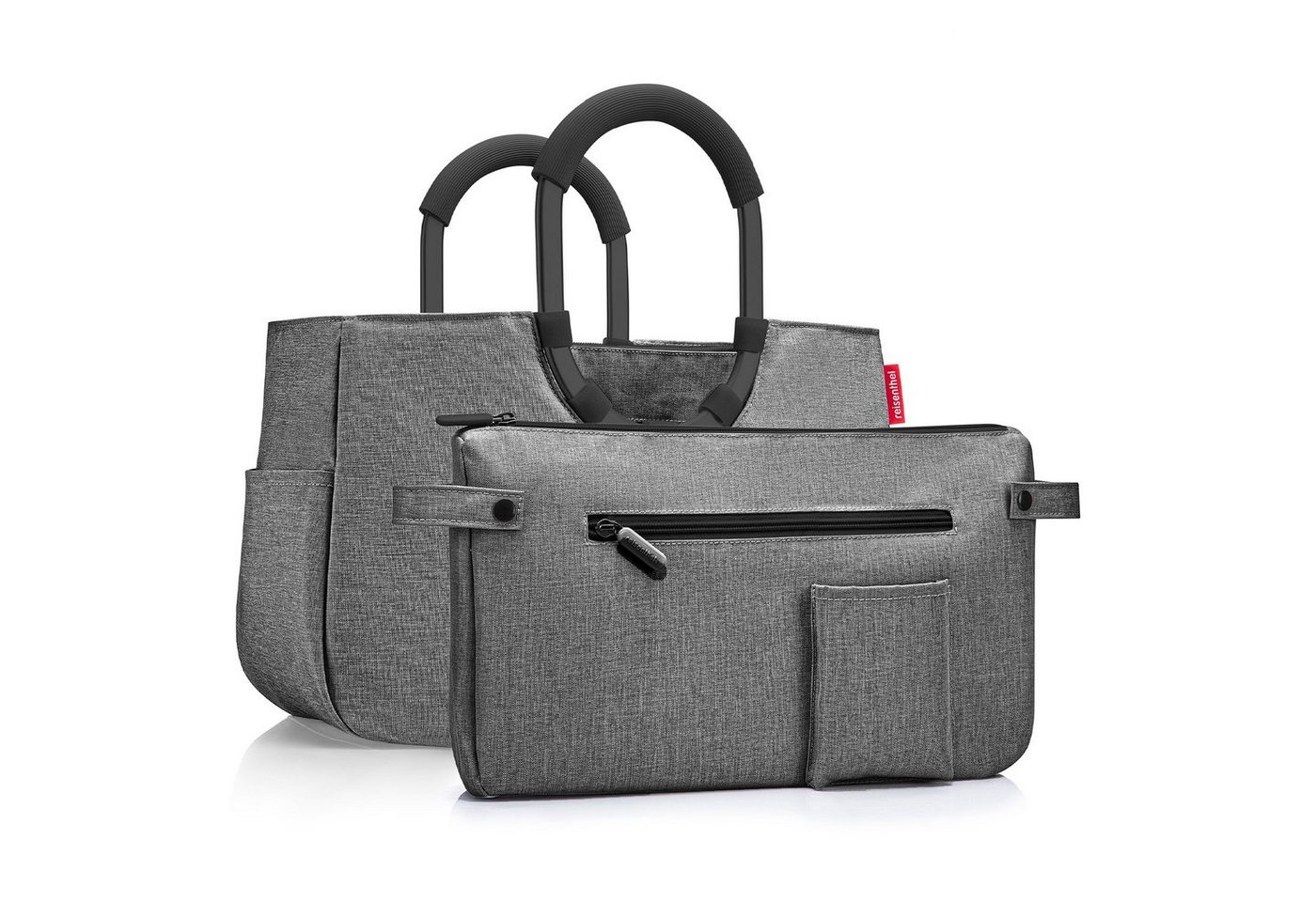 REISENTHEL® Shopper Einkaufstasche mit Innentasche loopshopper M, wasserabweisendes Polyestermaterial - herausnehmbare Innentasche von REISENTHEL®