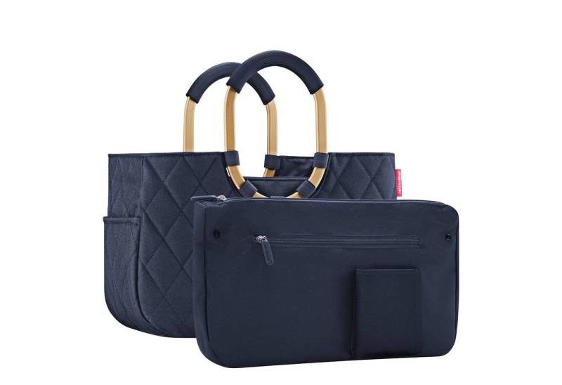 REISENTHEL® Shopper Einkaufstasche mit Innentasche loopshopper M, wasserabweisendes Polyestermaterial - herausnehmbare Innentasche von REISENTHEL®