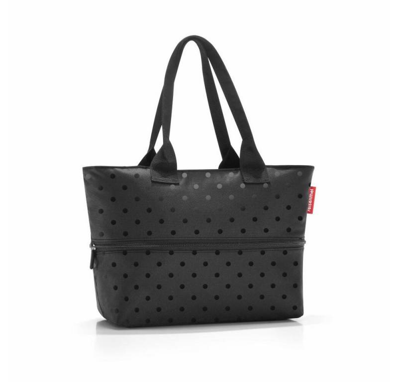 REISENTHEL® Shopper e1 Glossy Dots Black 12 L von REISENTHEL®