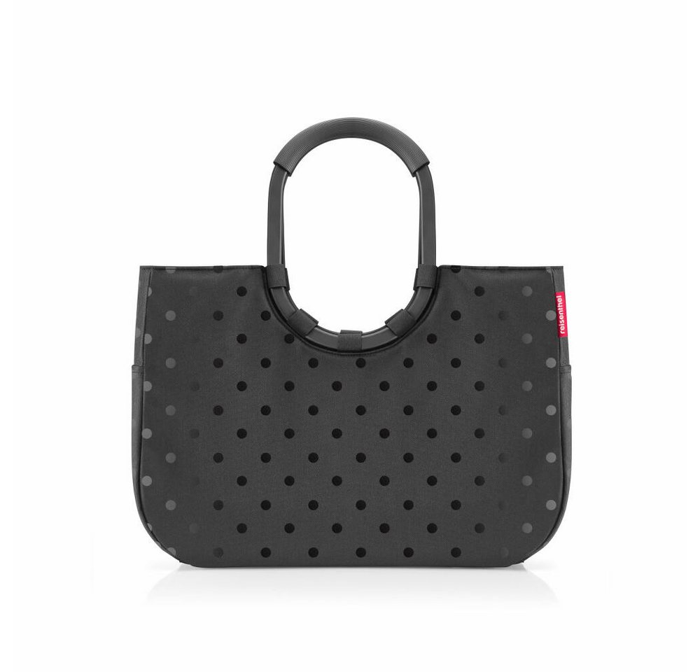 REISENTHEL® Shopper loop L Frame Glossy Dots Black 25 L von REISENTHEL®