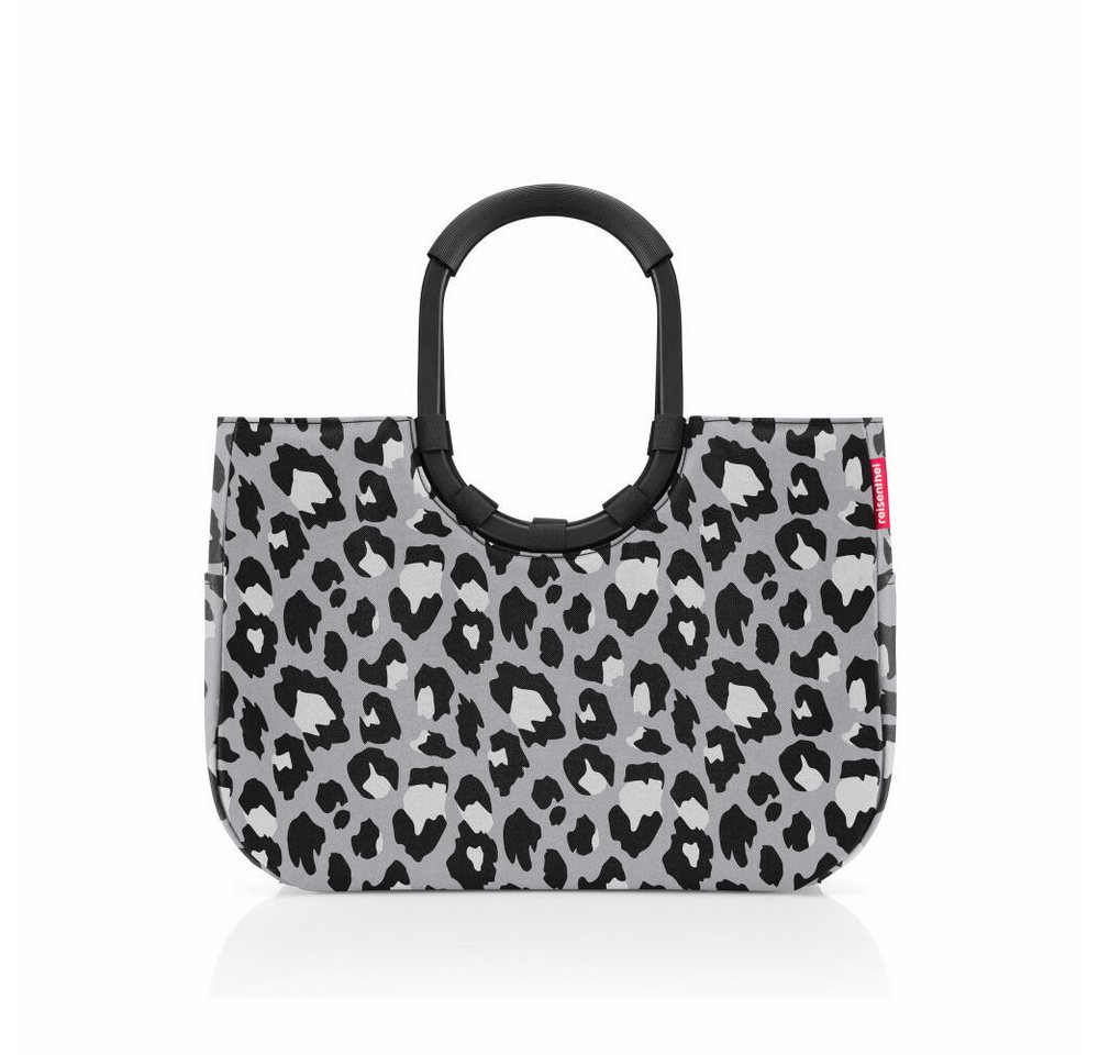 REISENTHEL® Shopper loop L Frame Leo Nero 25 L von REISENTHEL®