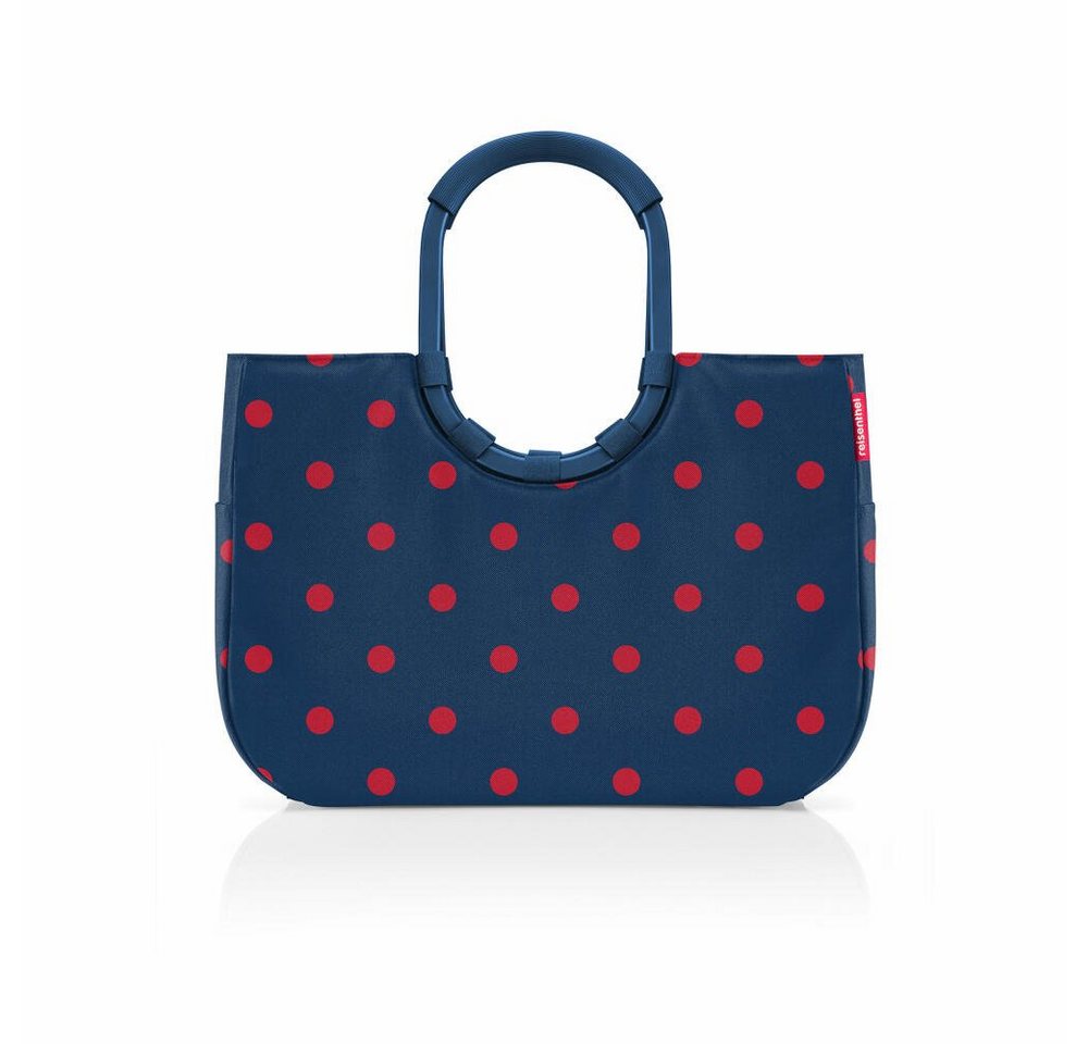 REISENTHEL® Shopper loop L Frame Mixed Dots Red 25 L von REISENTHEL®