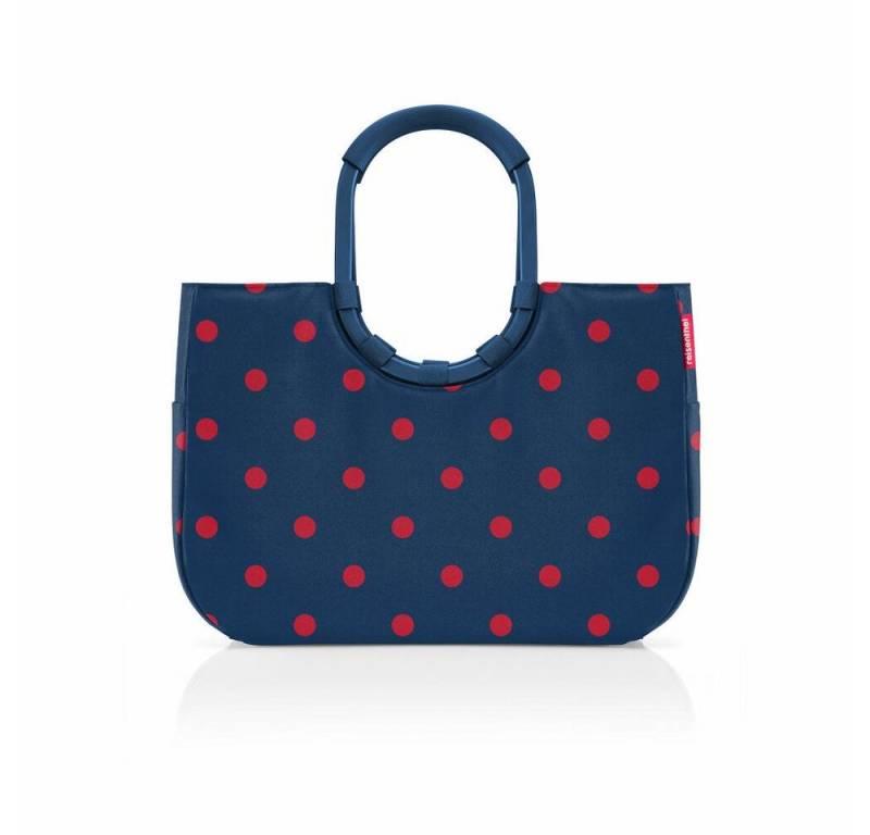 REISENTHEL® Shopper loop L Frame Mixed Dots Red 25 L von REISENTHEL®