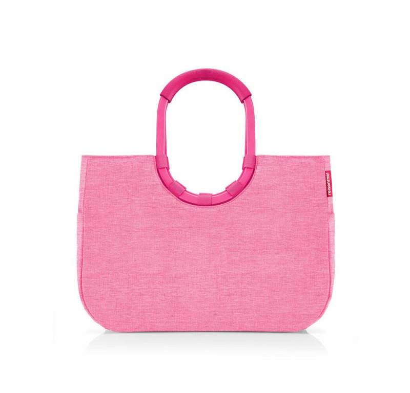 REISENTHEL® Shopper loop L Frame Twist Pink 25 L von REISENTHEL®
