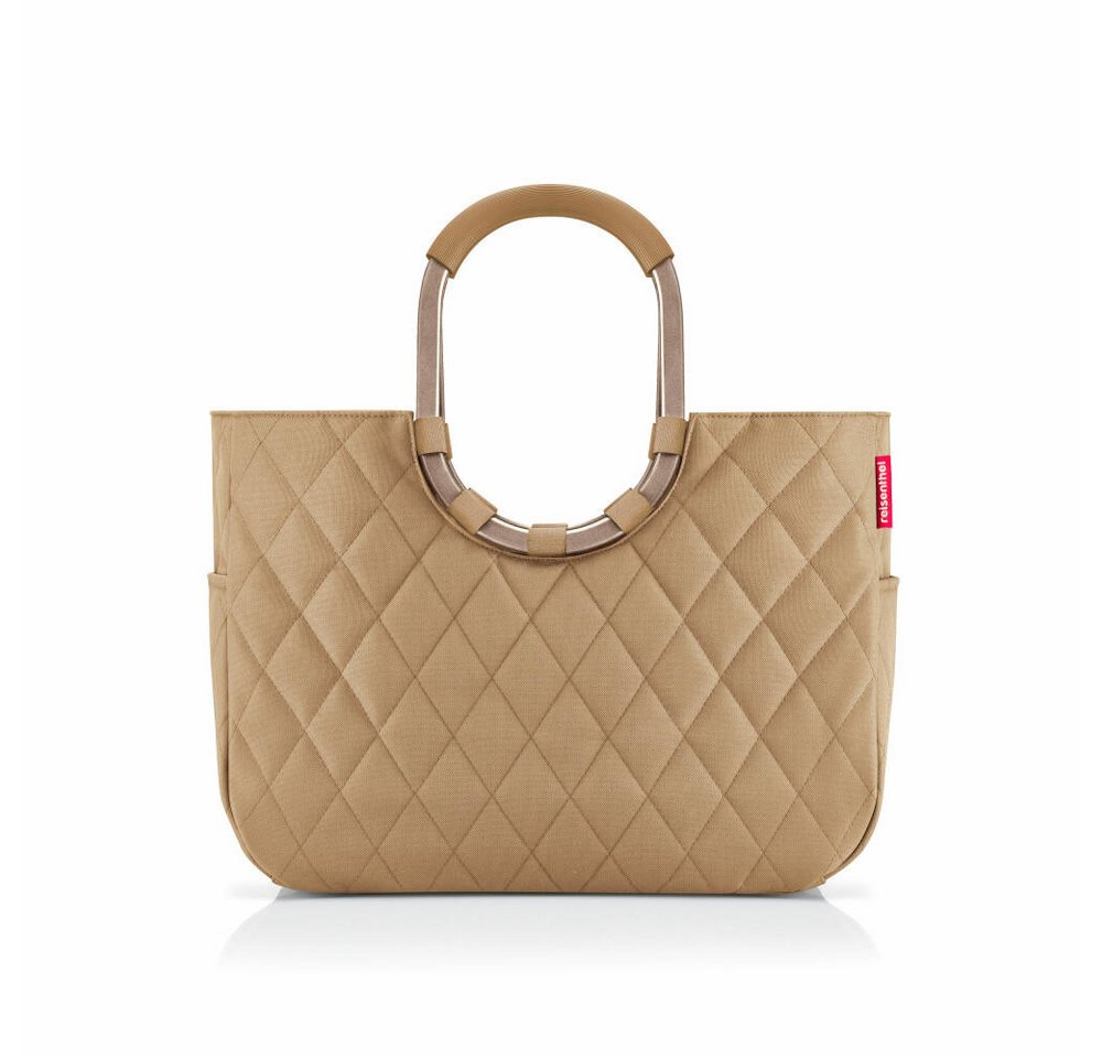 REISENTHEL® Shopper loop L Frame rhombus ginger 25 L von REISENTHEL®