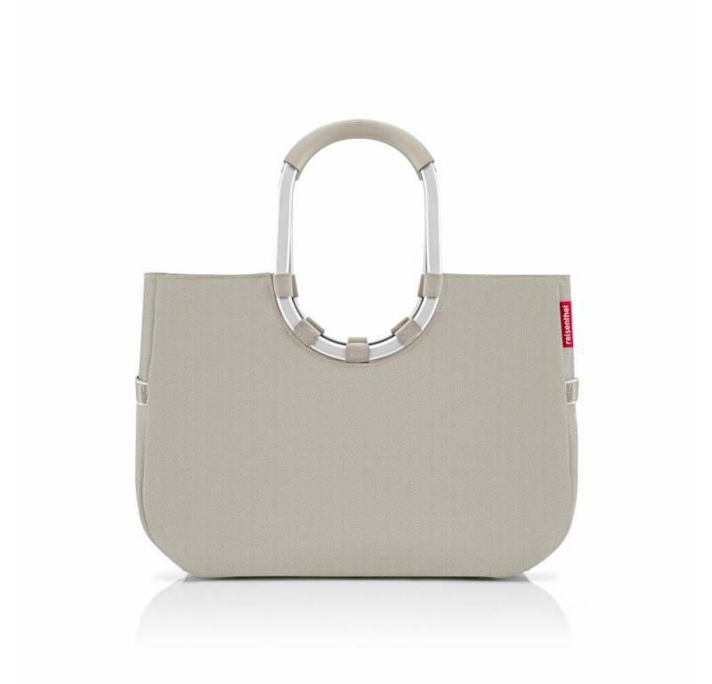 REISENTHEL® Shopper loopshopper L herringbone sand von REISENTHEL®