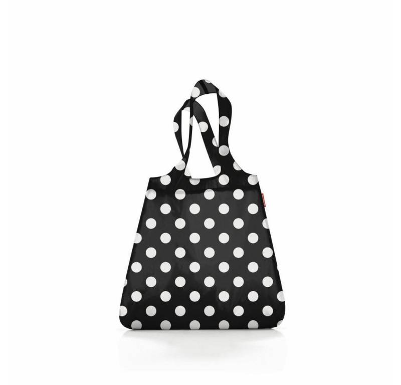 REISENTHEL® Shopper mini maxi shopper dots white von REISENTHEL®