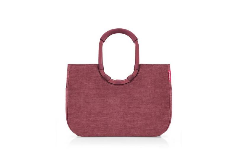 REISENTHEL® Shopper Loopshopper L twist maroon OR3104 von REISENTHEL®