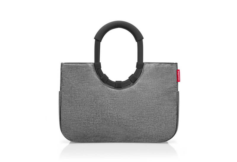 REISENTHEL® Shopper reisenthel® Loopshopper M frame twist silver OS705 von REISENTHEL®
