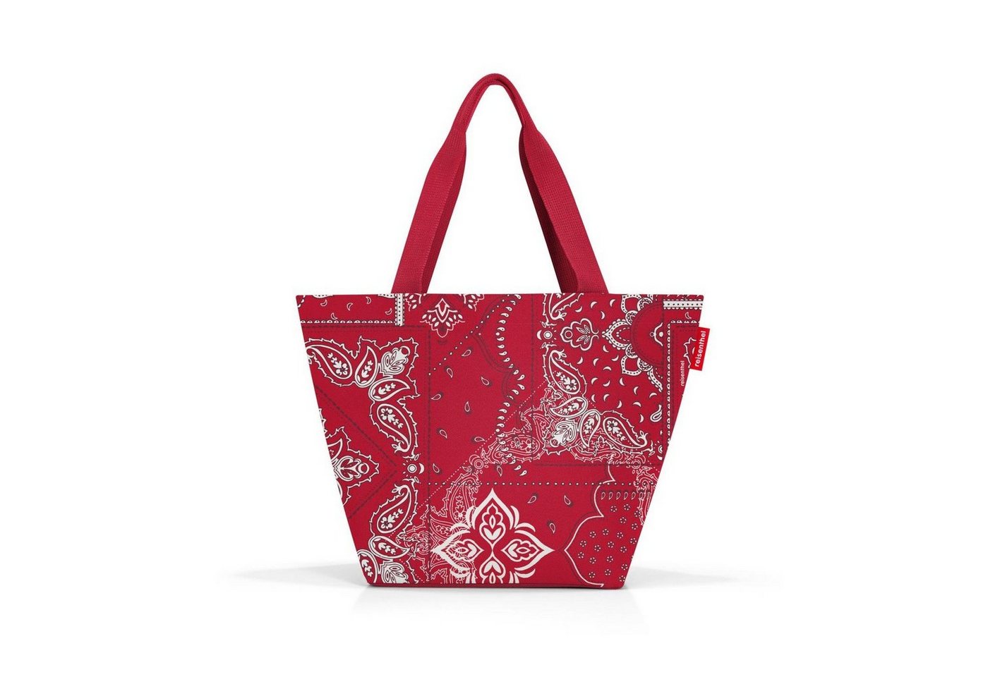 REISENTHEL® Einkaufsshopper reisenthel® Shopper M bandana red ZS3087 von REISENTHEL®