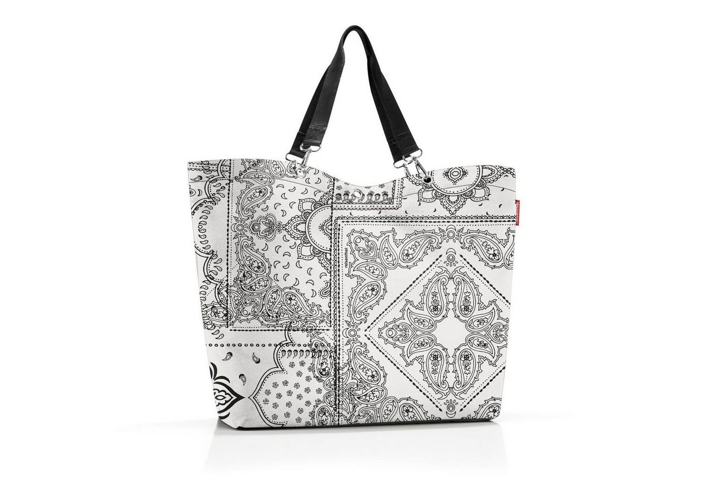 REISENTHEL® Einkaufsshopper Shopper XL bandana white von REISENTHEL®