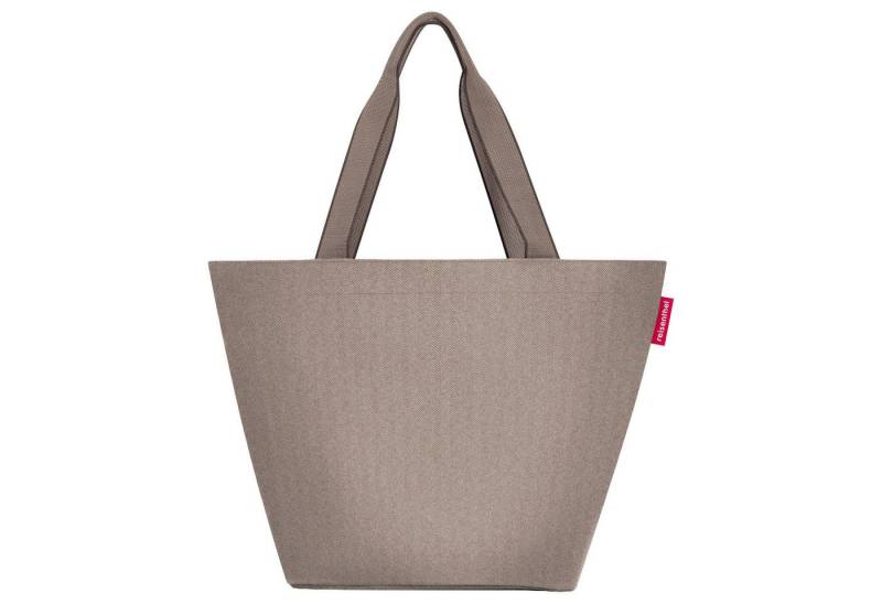 REISENTHEL® Shopper shopper M - Shopper 51 cm (herringbone mokka) von REISENTHEL®