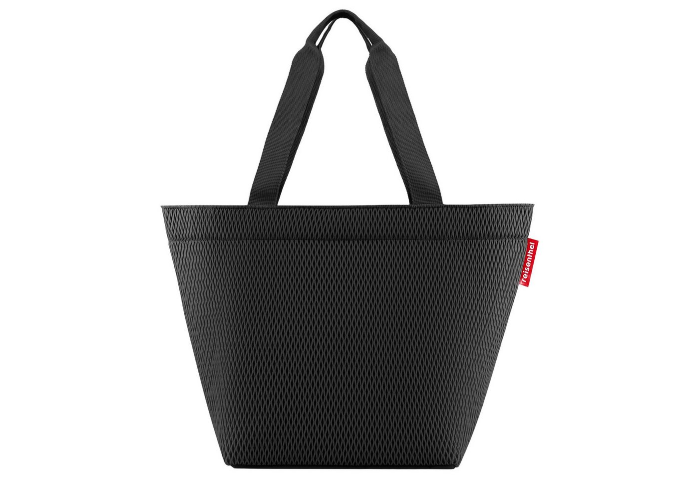 REISENTHEL® Shopper shopper M - Shopper 51 cm (mesh black) von REISENTHEL®