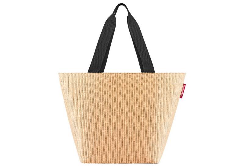 REISENTHEL® Shopper shopper M - Shopper 51 cm (raffia black) von REISENTHEL®