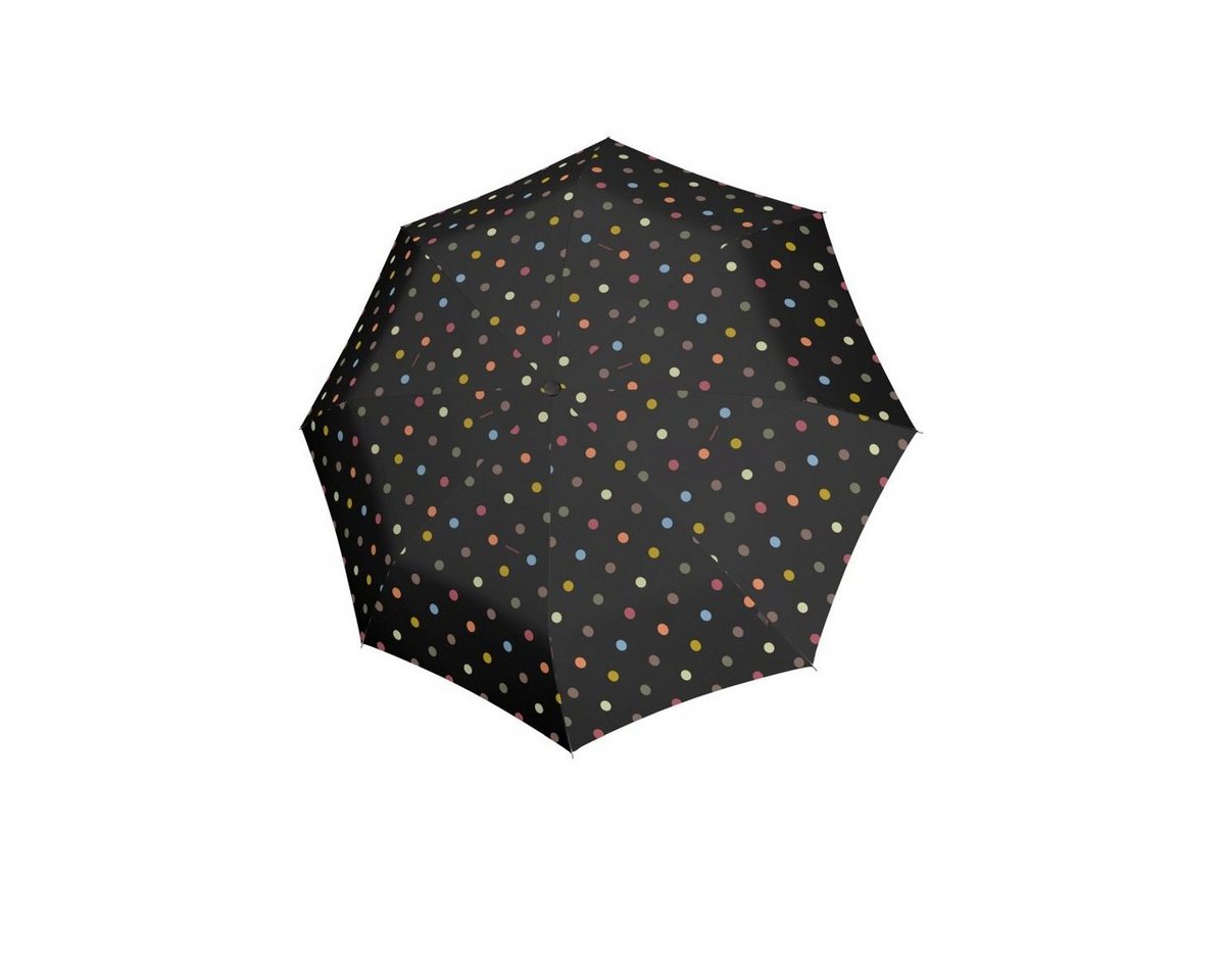 REISENTHEL® Taschenregenschirm reisenthel Regenschirm umbrella pocket duomatic dots von REISENTHEL®