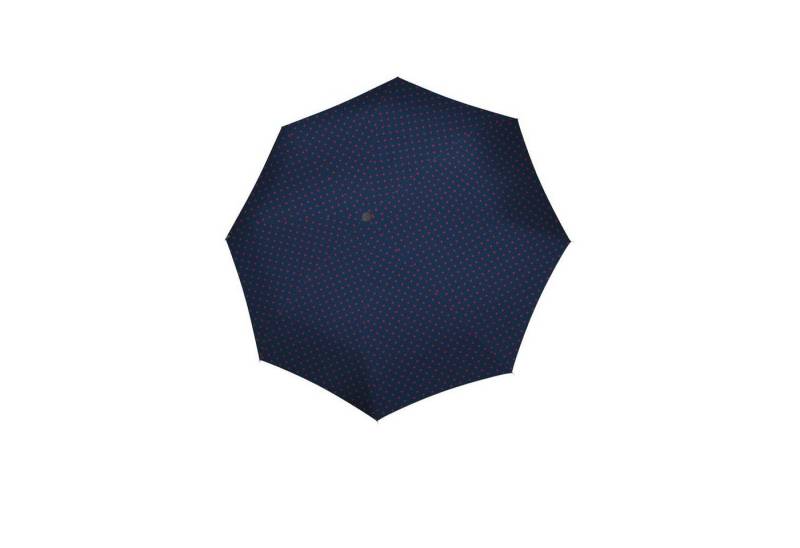 REISENTHEL® Taschenregenschirm reisenthel Regenschirm umbrella pocket duomatic mixed dots red von REISENTHEL®