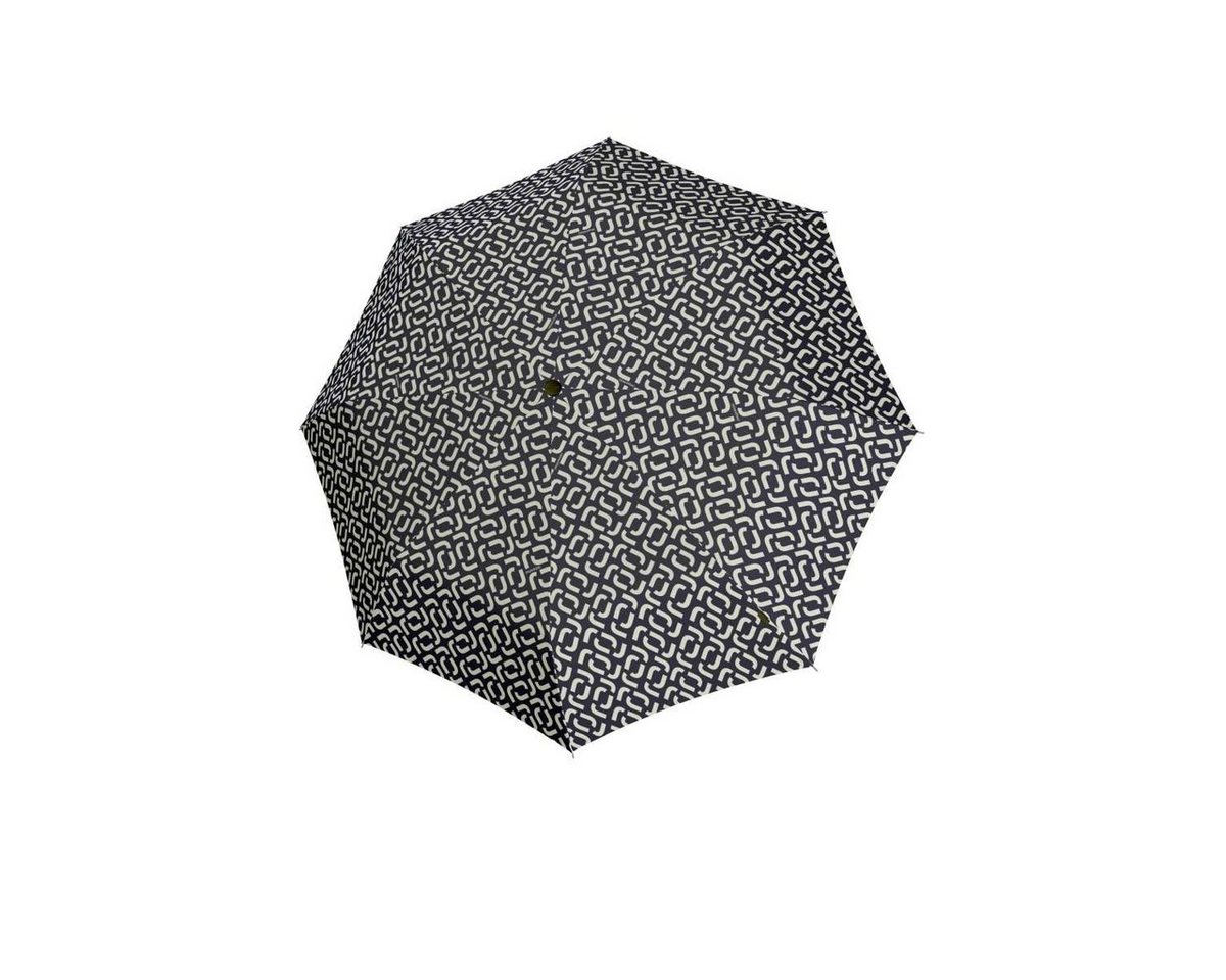 REISENTHEL® Taschenregenschirm reisenthel Regenschirm umbrella pocket duomatic signature navy von REISENTHEL®