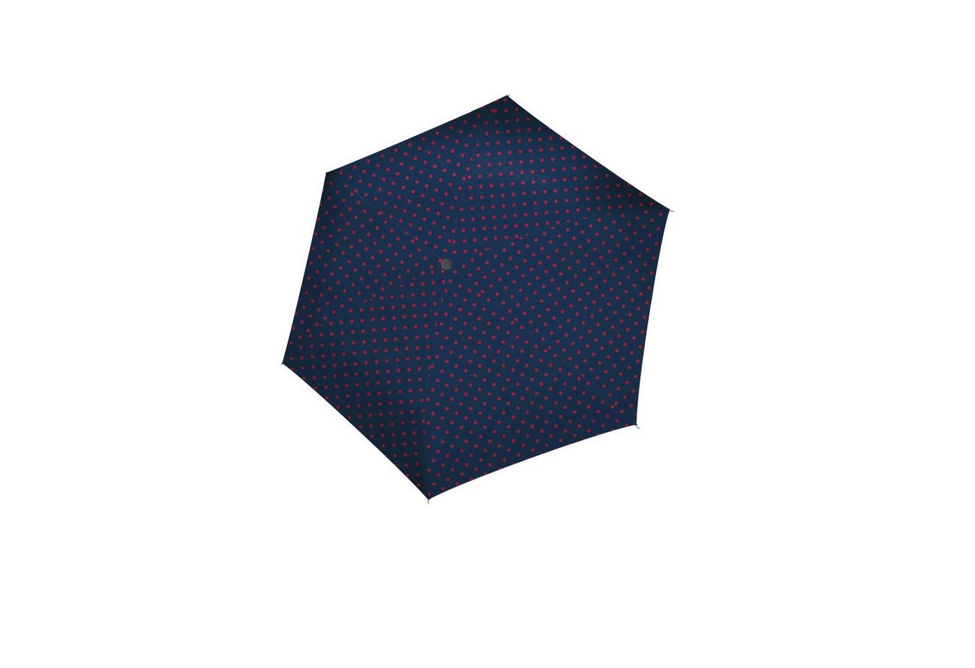 REISENTHEL® Taschenregenschirm reisenthel Regenschirm umbrella pocket mini mixed dots red von REISENTHEL®
