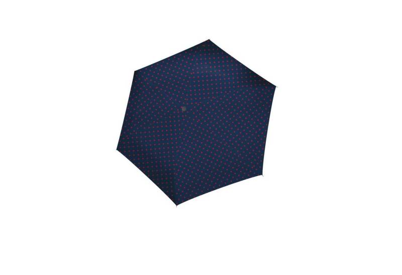 REISENTHEL® Taschenregenschirm reisenthel Regenschirm umbrella pocket mini mixed dots red von REISENTHEL®