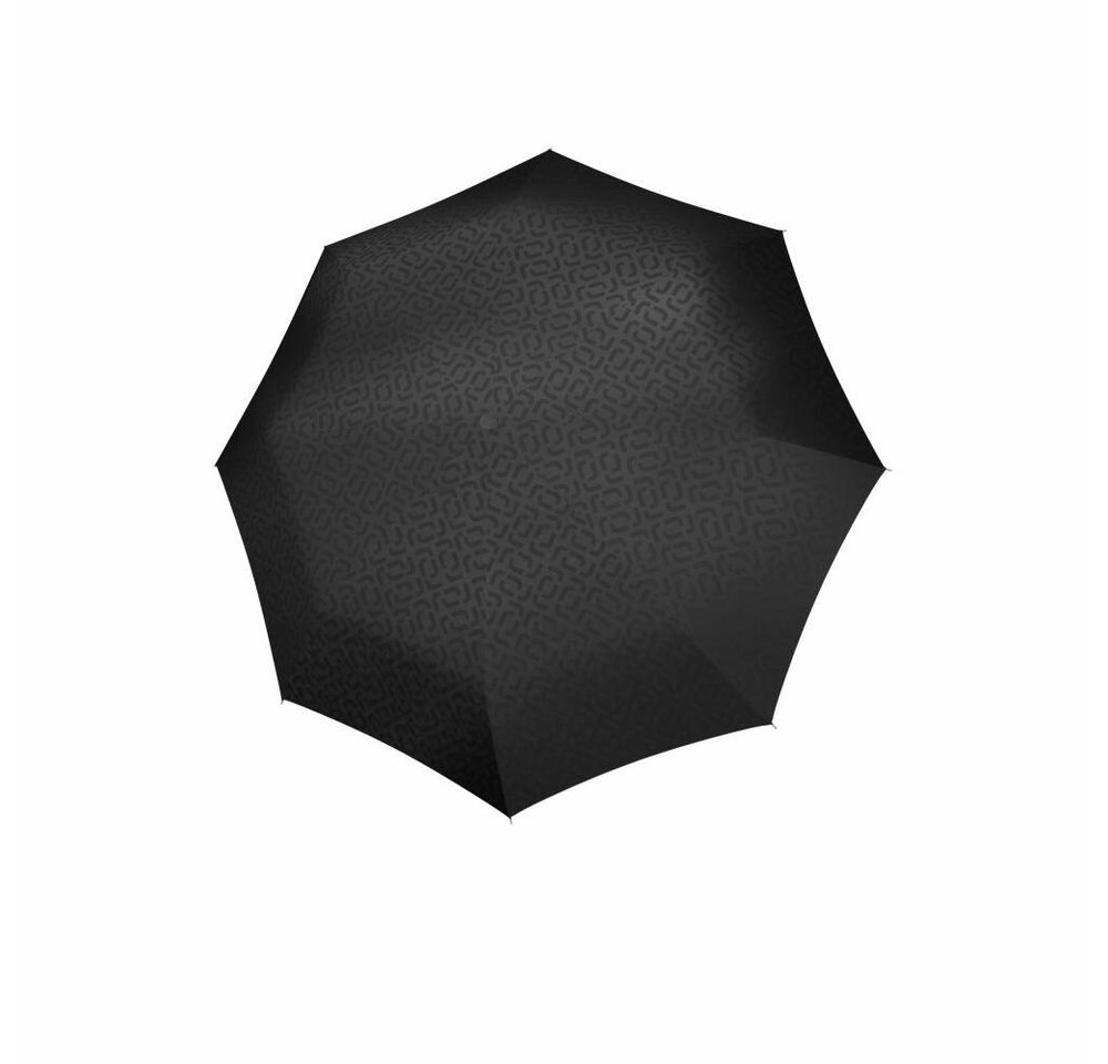 REISENTHEL® Taschenregenschirm umbrella pocket classic Signature Black Hotprint von REISENTHEL®