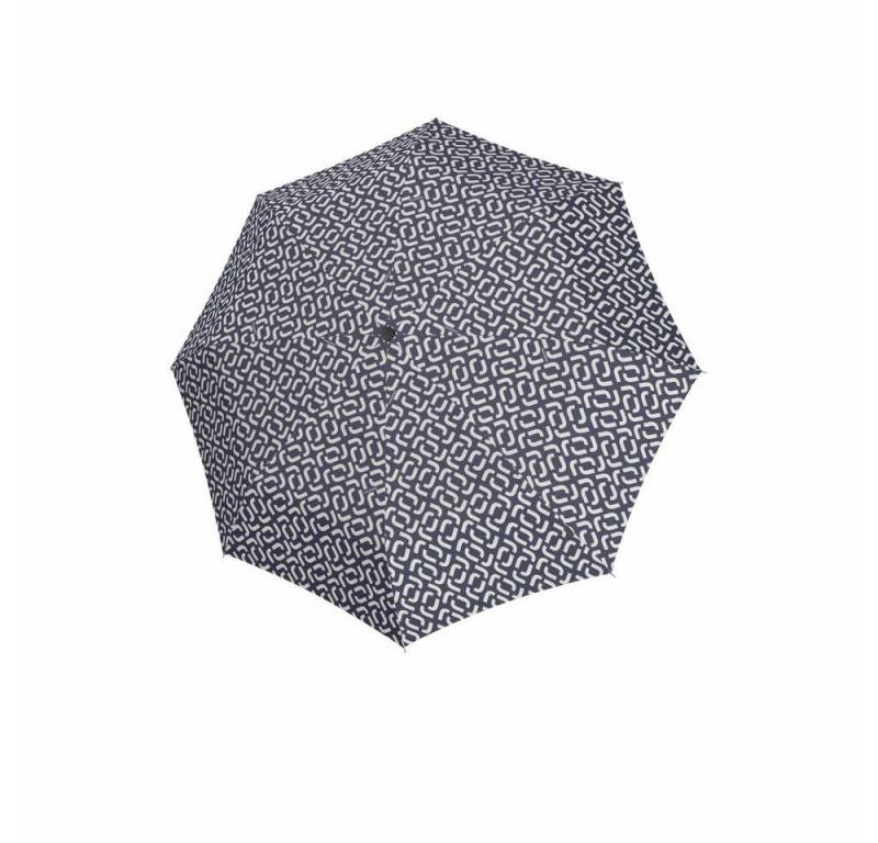REISENTHEL® Taschenregenschirm umbrella pocket classic Signature Navy von REISENTHEL®