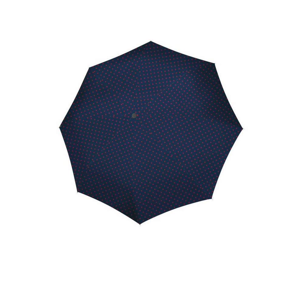 REISENTHEL® Taschenregenschirm umbrella pocket duomatic Mixed Dots Red von REISENTHEL®