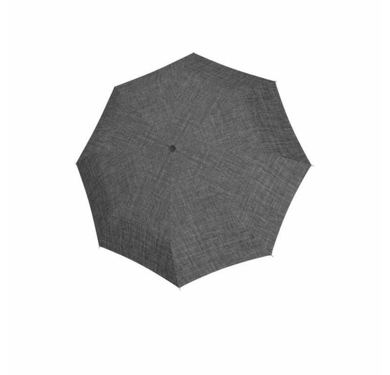 REISENTHEL® Taschenregenschirm umbrella pocket duomatic Twist Silver von REISENTHEL®
