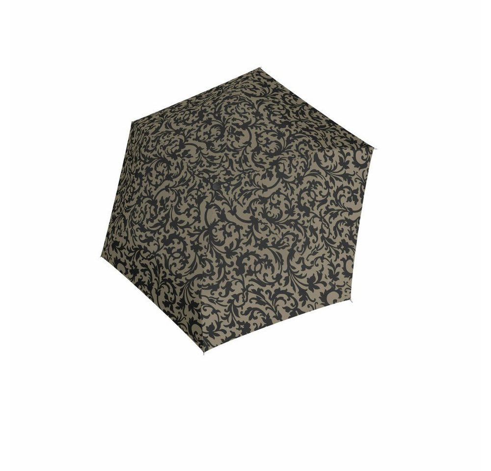 REISENTHEL® Taschenregenschirm umbrella pocket mini Baroque Taupe von REISENTHEL®